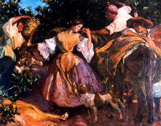 Escena en el Campo