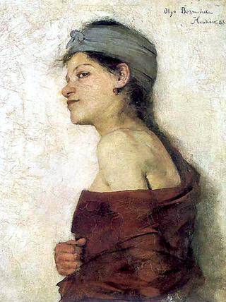 Portrait of a Gypsy Woman