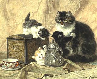 teatime for kittens