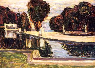 Park in St. Cloud - Pond
