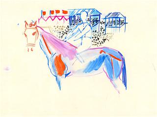 Horse at Emsom