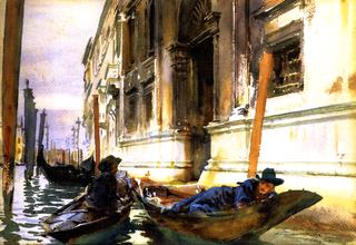 Gondolier's Siesta