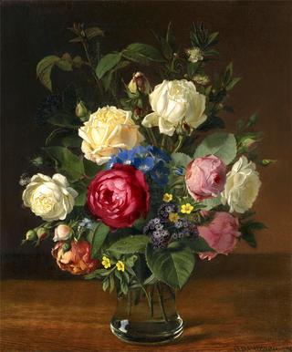 Still Life with Flowers