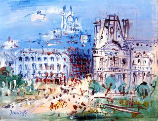 View of Paris