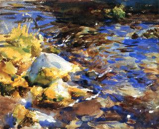 Reflections: Rocks and Water