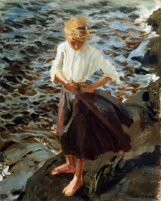 Windswept Girl