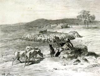 A Shepherd and his Flock