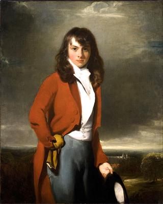 Portrait of Arthur Atherley as an Etonian