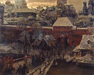 Moscow in the XVII Century