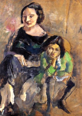 Andrée and Simone
