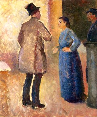 In the Café