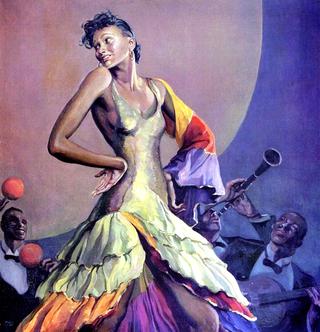 Rhumba Dancer