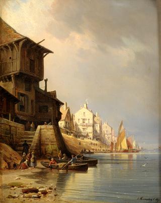 French port town