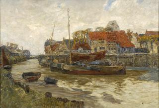 Harbor entrance of Sylt