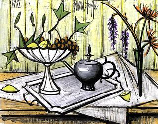 Fruit Bowl on a Tray