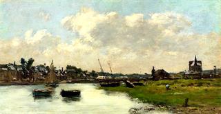 The Port of Trouville