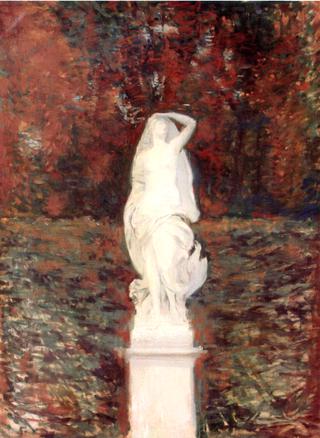 Statue of Air in the Parc de Versailles