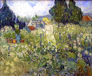 Marguerite Gachet in the Garden