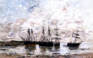 Portrieux, Low Tide
