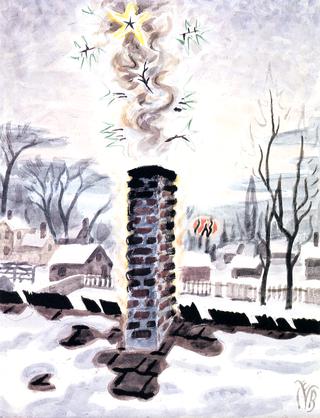 The Christmas Chimney