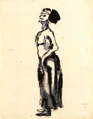 Actress from the Side