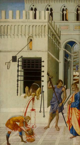 The Beheading of Saint John the Baptist