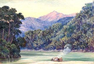 Meeting of the Rivers near Darjeeling