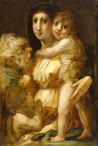 Holy Family with the Infant Saint John the Baptist