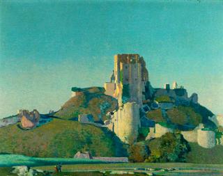 Evening Light, Corfe Castle