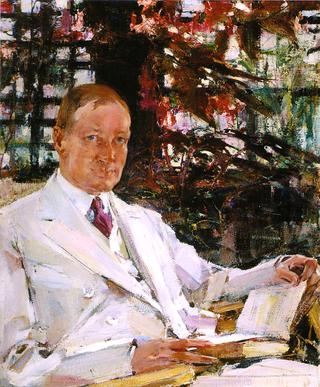 Portrait of John Burnham