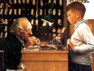 The watchmaker of Switzerland