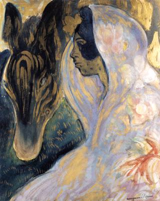 Woman with a Horse