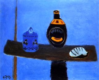 Still LIfe in Blue