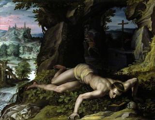 The Temptation of Saint Benedict
