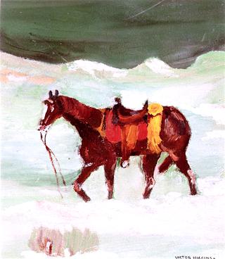 Saddled Horse
