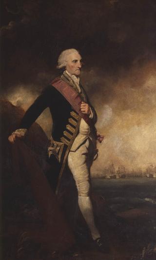 乔治·布莱德斯，第一罗德尼勋爵（1719？-1792年）