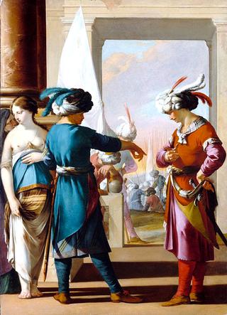 Panthea, Cyrus, and Araspas