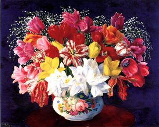 Large Bouquet of Tulips