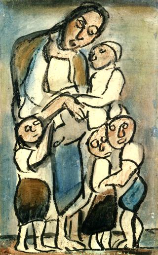 Mother and Children