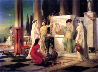 The Temple of Vesta