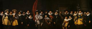 Company of Captain Jacob Simonsz. de Vries and Lieutenant Dirck de Graeff