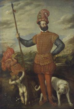 Man in Armour (Bildnis eines Feldherrn)
