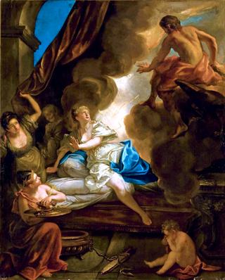 Jupiter and Semele