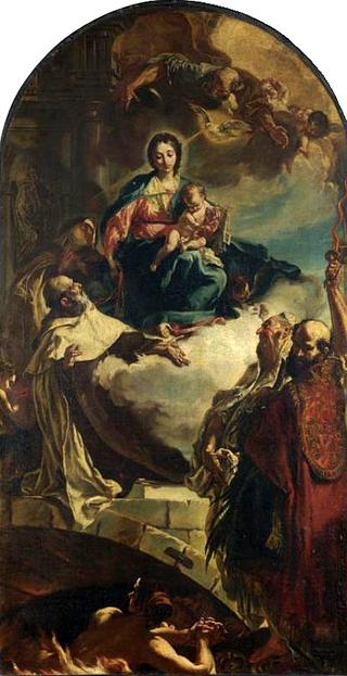 Saints' Prayers for Souls in Purgatory