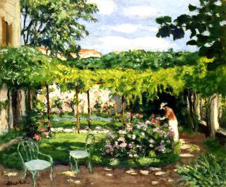 Avignon, Garden in Spring