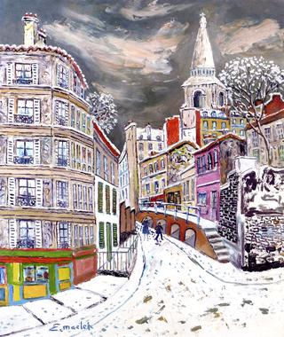 Rue Saint-Vincent