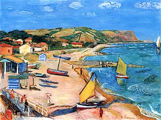 Coast near Fano
