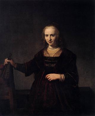 女人肖像