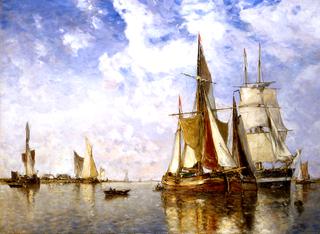 Shipping on the Scheldt