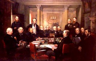 1868年格拉德斯通的内阁